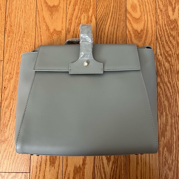 Brand new grey purse/satchel - Picture 5 of 7